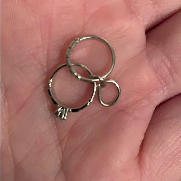 Two wedding / engagement charms - come as set - Picture 8 of 8